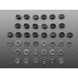 Plastic Pop Rivets for Cardboard Crafts (20-pack) - Image 3