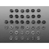 Plastic Pop Rivets for Cardboard Crafts (20-pack) - Image 3
