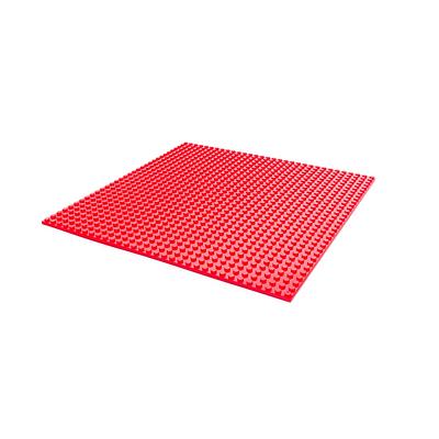 Makerspace building block plate (Red)