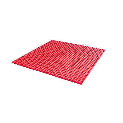 Makerspace building block plate (Red)