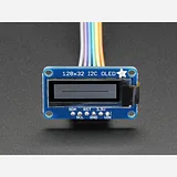 Monochrome 128x32 I2C OLED graphic display - Image 9