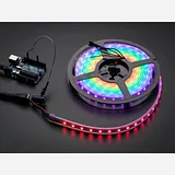 Adafruit NeoPixel Digital RGB LED Strip - Black 60 LED [BLACK] 4 meters - Image 2