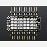 NeoPixel FeatherWing - 4x8 RGB LED Add-on For All Feather Boards - Image 4