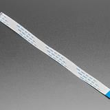 22-pin 0.5mm pitch FPC Flex Cable for DSI CSI or HSTX - 20cm - Image 1
