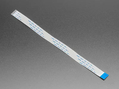 22-pin 0.5mm pitch FPC Flex Cable for DSI CSI or HSTX - 20cm