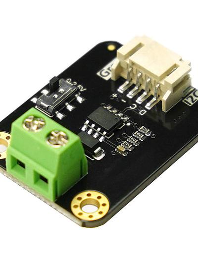 Gravity: GP8512: 1-Channel 15bit I2C to 0-2.5V/VCC DAC Module