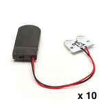Safe Battery Pack Holder for CR2032 -10 pack - Image 1