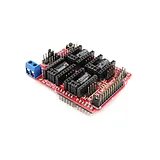 Arduino CNC Shield V3.51 - GRBL v0.9 compatible - Uses Pololu Drivers - Image 6