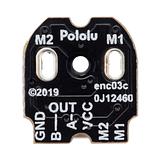 Magnetic Encoder Pair Kit with Top-Entry Connector for Micro Metal Gearmotors, 12 CPR, 2.7-18V - Image 17