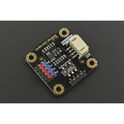Gravity: I2C ADS1115 16-Bit ADC Module (Arduino  Raspberry Pi Compatible)