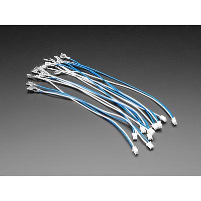 Arcade Button and Switch Quick-Connect Wires - 0.25 (10-pack)