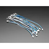 Arcade Button and Switch Quick-Connect Wires - 0.25 (10-pack) - Image 1