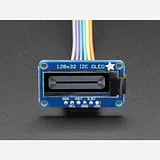 Monochrome 128x32 I2C OLED graphic display - Image 10