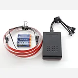 Electroluminescent (EL) Tape/Strip Starter Pack - 100cm - Red - Image 1