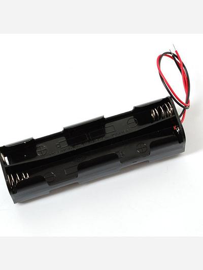 8 x AA battery holder