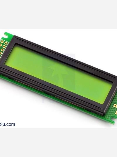 16x2 Character LCD (Parallel Interface)