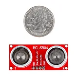 Ultrasonic Distance Sensor - 3.3V (HC-SR04), 180° (red) - SparkFun Electronics - Image 3