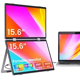 CrowView Yoga 15.6" Dual Screen Portable Monitor - Image 1