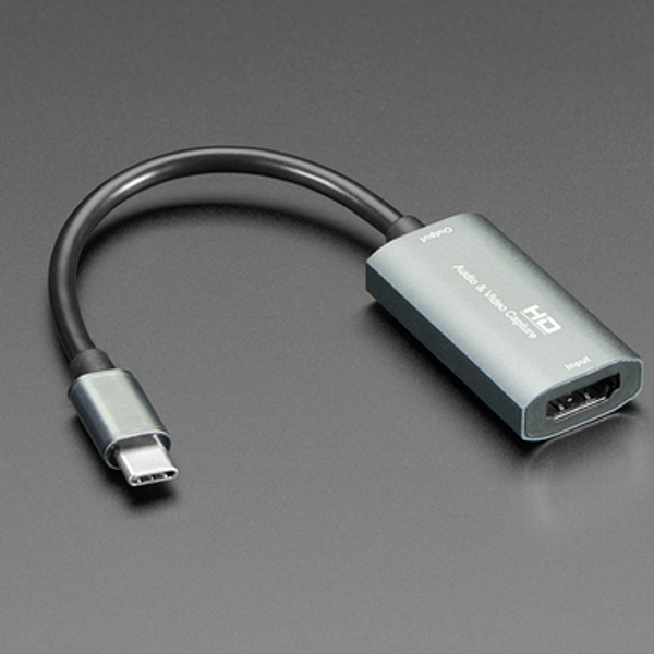 HDMI to USB-C Video Capture Adapter