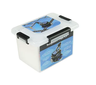 Maqueen Plus V3 - Matrix Laser Navigation STEM Robot for micro:bit
