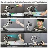 DOFBOT SE AI Vision Robotic Arm with ROS Python Programming (Virtual Machine Version) - Image 4