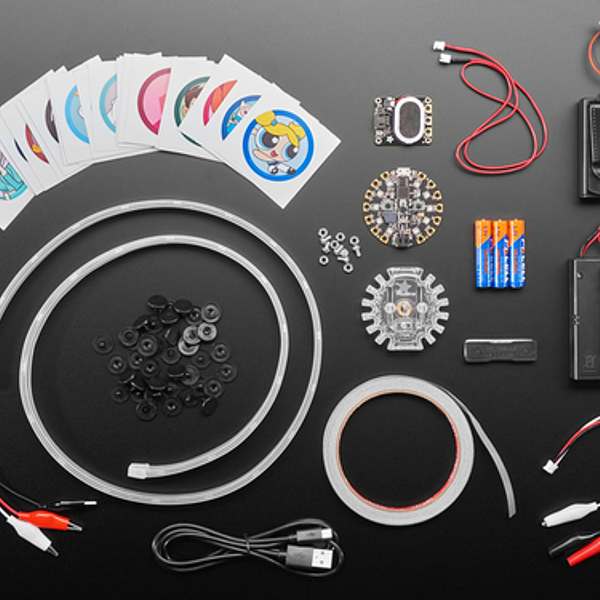 Adafruit + Cartoon Network Cosplay "The Works" Kit