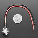 Momentary On/Off Round Key Lock Switch - 12mm Diameter - Image 4