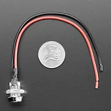 Momentary On/Off Round Key Lock Switch - 12mm Diameter - Image 4