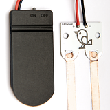 Safe Battery Pack Holder for CR2032 -10 pack - Image 2