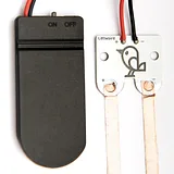 Safe Battery Pack Holder for CR2032 -10 pack - Image 2