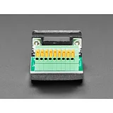 DE-9 (DB-9) Female Socket to Terminal Spring Block Adapter - Image 3