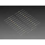 Through-Hole Resistors - 100 ohm 5% 1/4W - Pack of 25 - Image 1