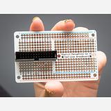 Adafruit Half-size Perma-Proto Raspberry Pi Breadboard PCB Kit - Image 1