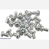Machine Screw: M3, 5mm Length, Phillips (25-pack) - Image 2
