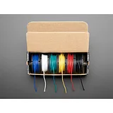 Hook-up Wire Spool Set - 22AWG Stranded-Core - 6 x 25ft - Image 4