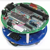 Pololu Robot Chassis RRC01A Solid Green - Image 5