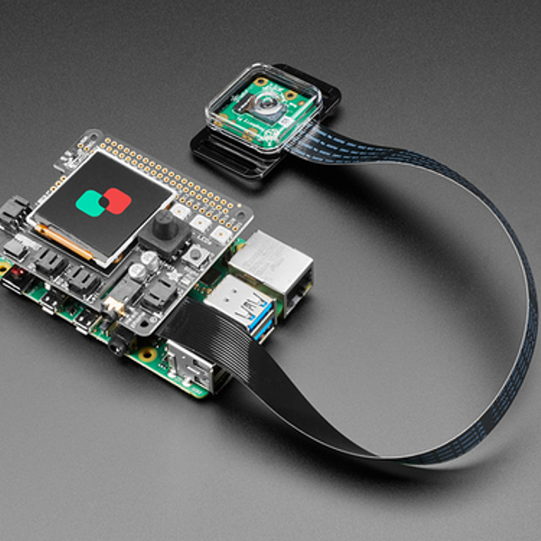 Microsoft Machine Learning Kit for Lobe with Raspberry Pi 4 2GB