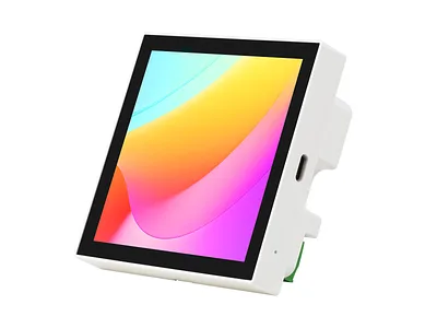 Luckfox Core1106 Smart 86 Box – 4″ 720×720 Touch Wall Panel, RV1106G2/G3, 8GB eMMC, RS485 + 2× Relay, Wi-Fi 6 Optional