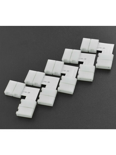 3-Pin LED Strip Right-angle Connector (5PCS)