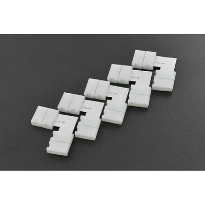 3-Pin LED Strip Right-angle Connector (5PCS)