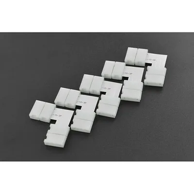 3-Pin LED Strip Right-angle Connector (5PCS)