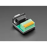DE-9 (DB-9) Female Socket to Terminal Spring Block Adapter - Image 4