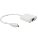 Micro-HDMI to VGA adapt cable for Raspberry Pi 4B - Image 1