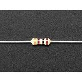 Through-Hole Resistors - 100 ohm 5% 1/4W - Pack of 25 - Image 2