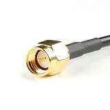 Interface Cable - SMA Male to SMA Female (25cm, RG174) - Image 2