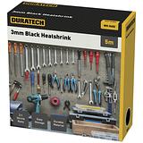 2:1 3mm Heatshrink Tubing 5m Black - Image 4