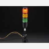 Tower Light - Red Yellow Green Alert Light with Buzzer - 12VDC - Image 3