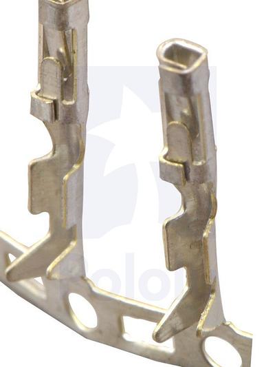 Female Crimp Pins for 0.1 Housings 100-Pack