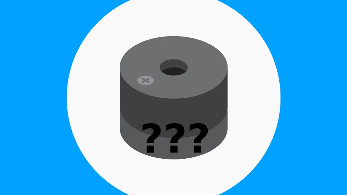 Main difference between an Active buzzer and a Passive buzzer