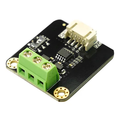 Gravity: GP8503 2-Channel 12bit I2C to 0-2.5V/VCC DAC Module